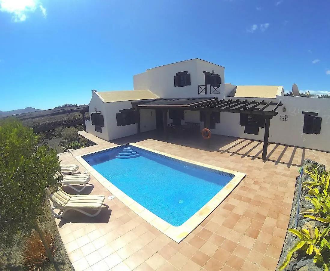 Villa Flora Lajares Spain