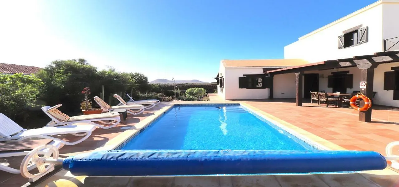 Villa Flora Lajares Spain