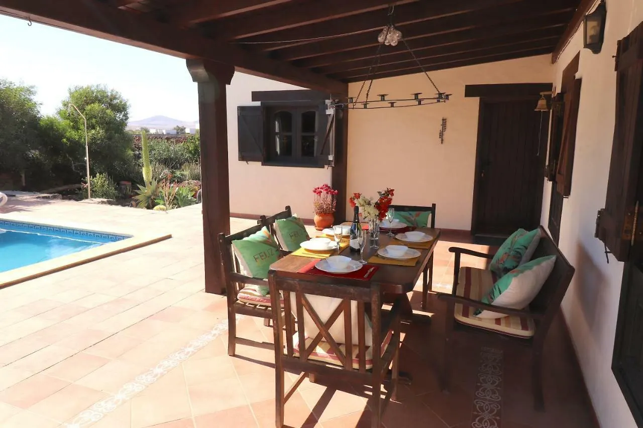Villa Flora Lajares